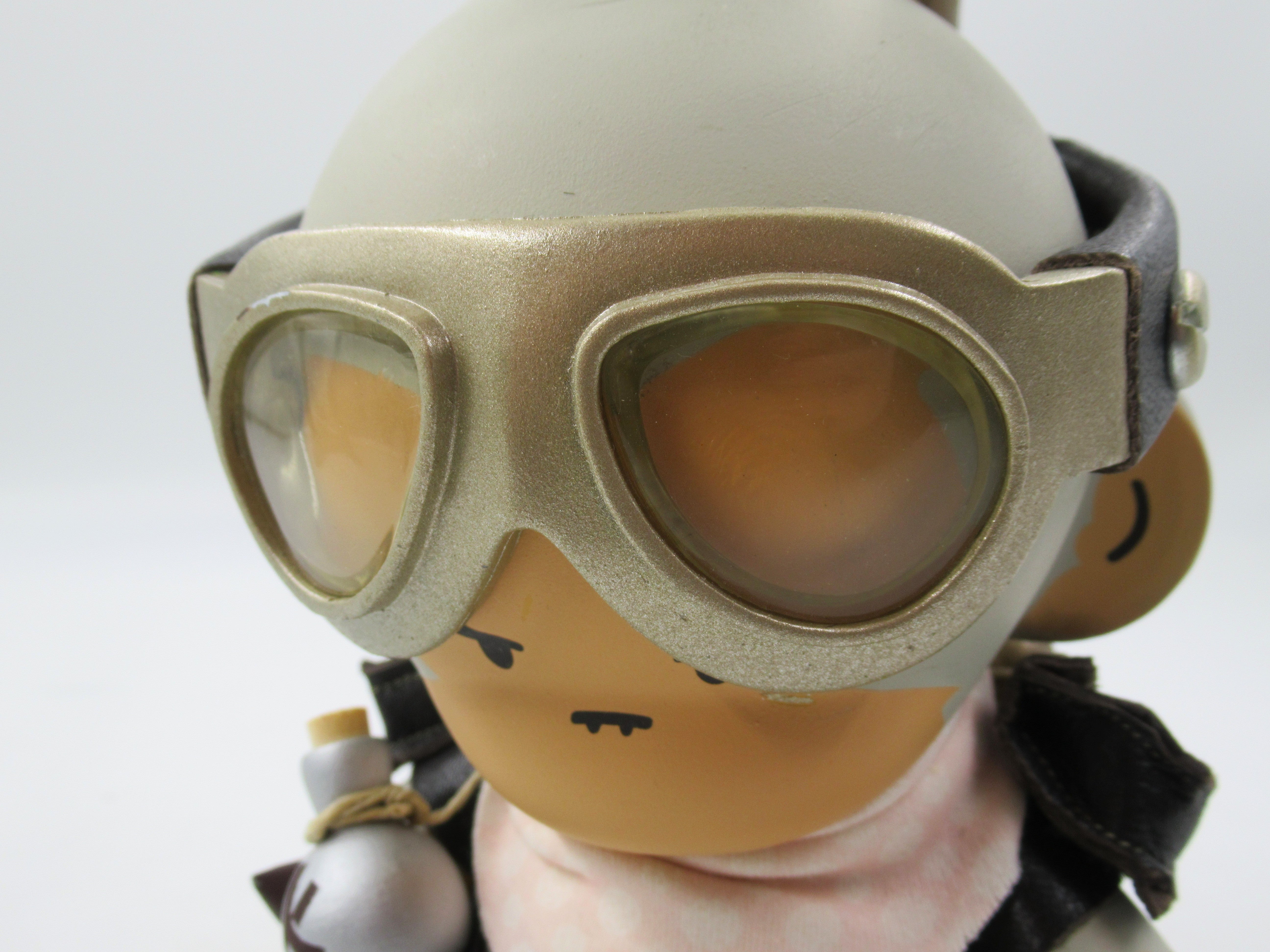 HUCK GEE Hotaru Copter Squad Girl Munny - Kidrobot (2012) Artist Signed Designer Toy